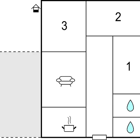 Apartment 3 Bedroom Cozy In Banjole