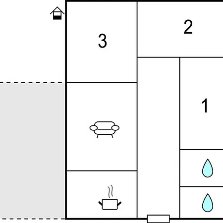 3 Bedroom Lovely In * Banjole
